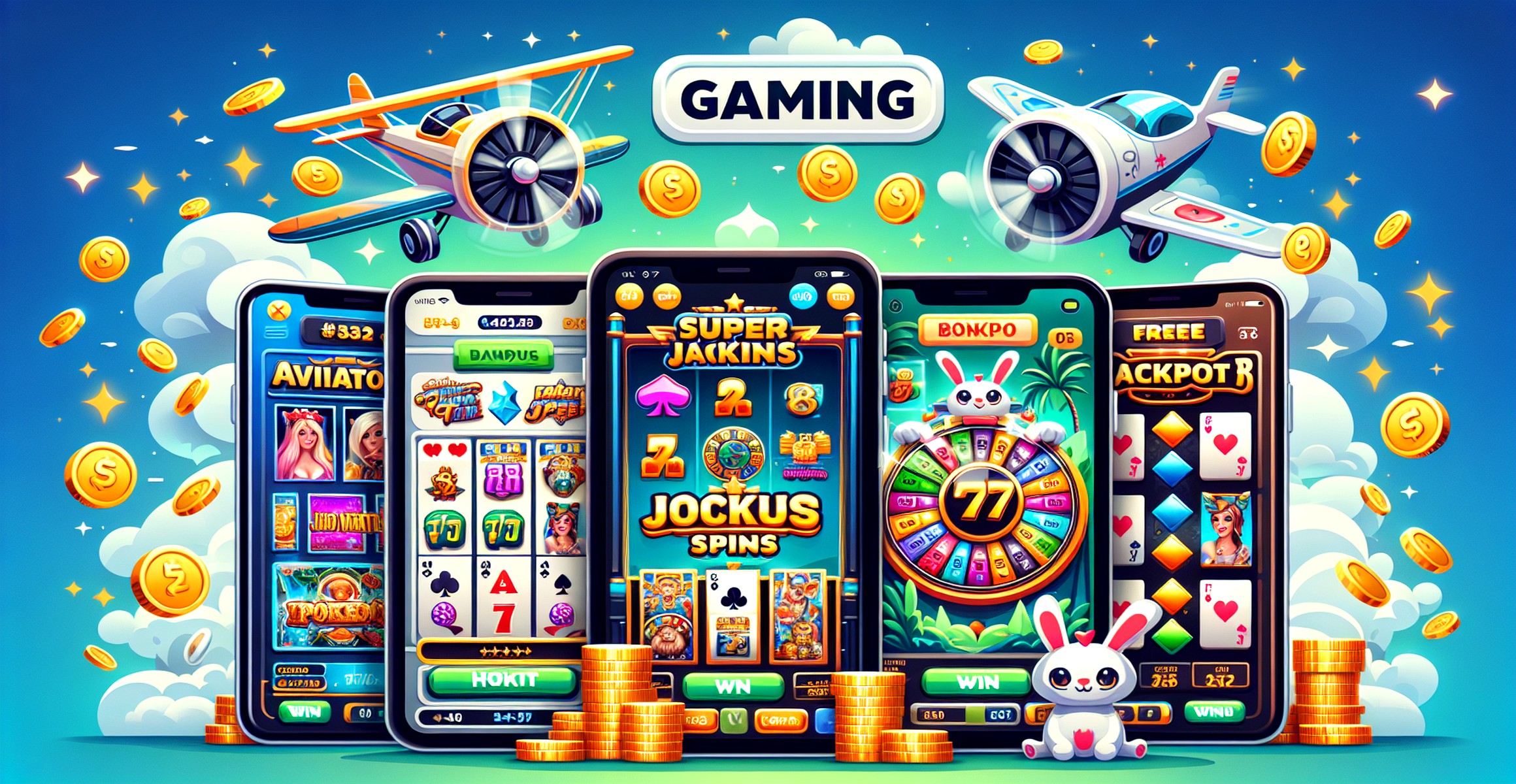 Ox Fortune Rabbit Slots - Unique slot game at Fortune Ox.